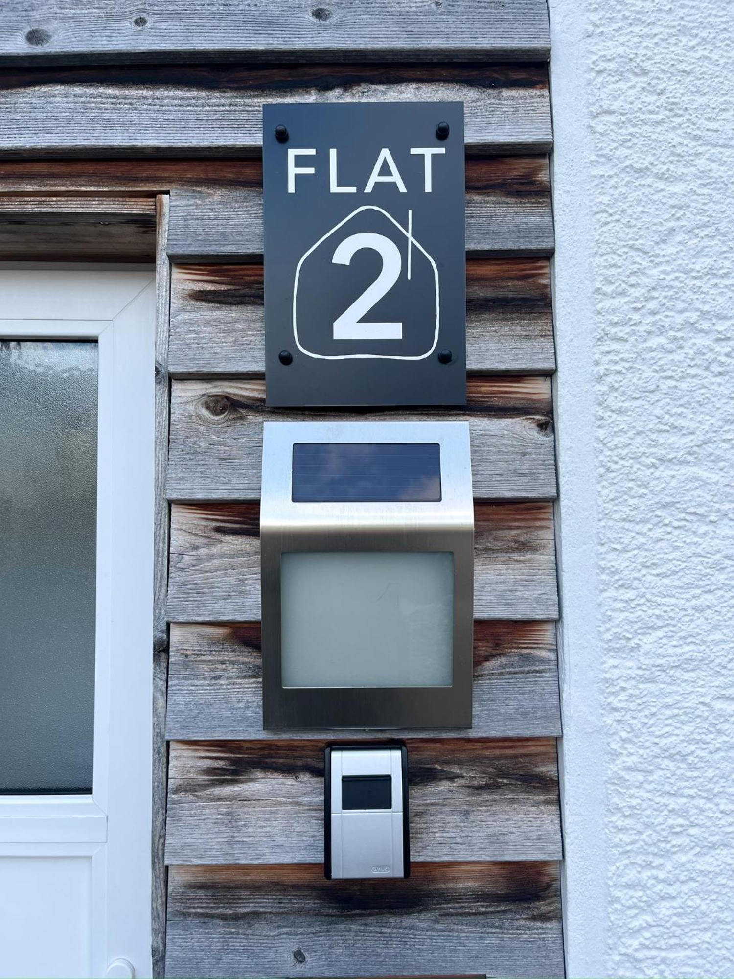 Hacienda Flats - Wunderschoene Ferienwohnungen Am Seewald FDH Kamer foto