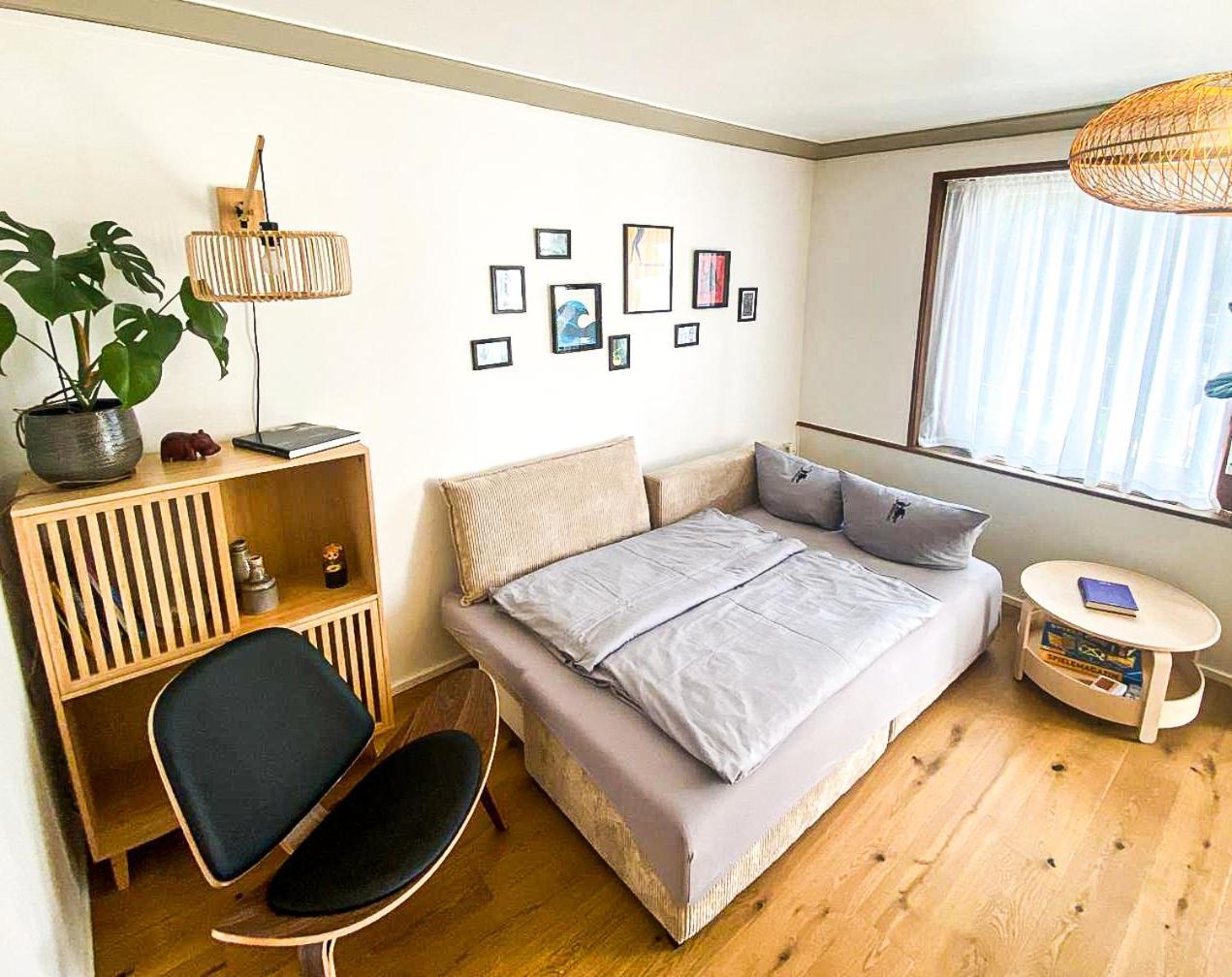 Hacienda Flats - Wunderschoene Ferienwohnungen Am Seewald FDH Kamer foto