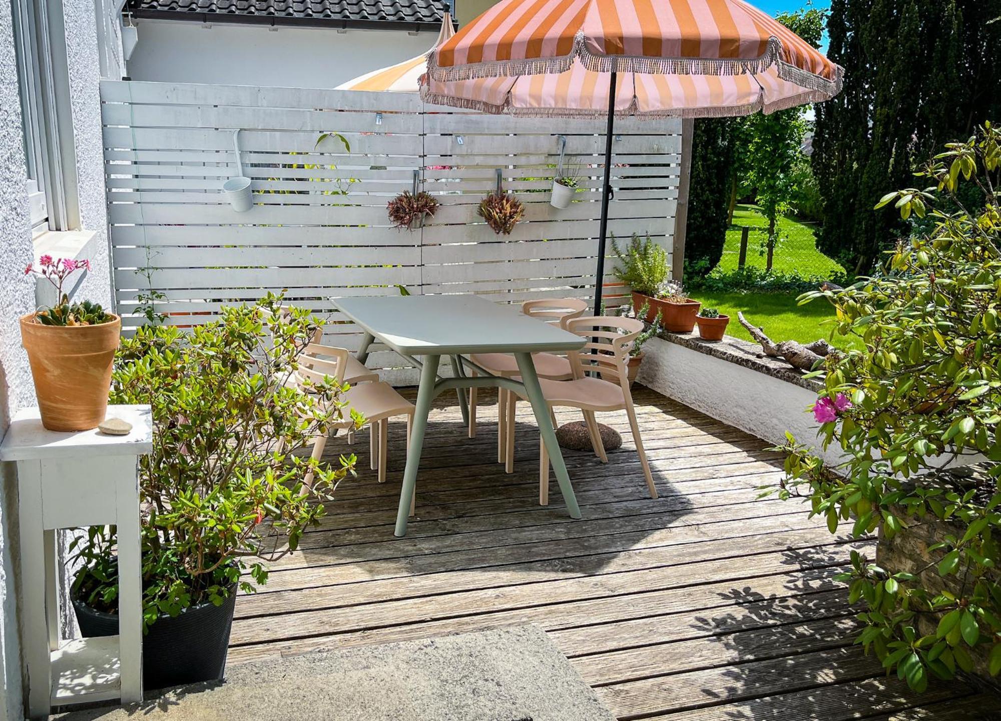 Hacienda Flats - Wunderschoene Ferienwohnungen Am Seewald FDH Kamer foto